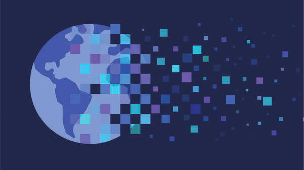 illustration of the world