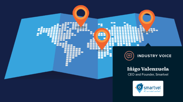 Map of the globe with pinpoints