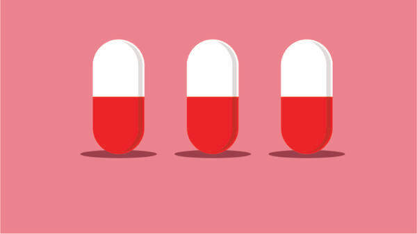 Illustration of pills