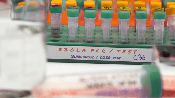 Ebola outbreak in DRC surpasses 6,900 cases as infections continue to rise