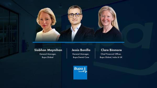 Bupa announces senior leadership changes