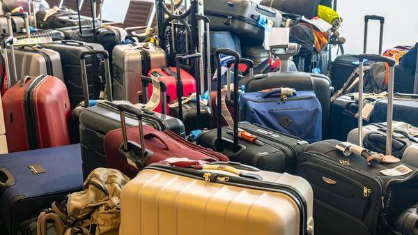 US airlines mishandle more than one million bags in six months