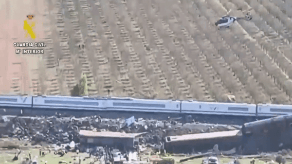 Spain crash