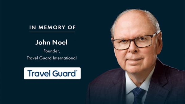 Travel insurance pioneer John Noel dies