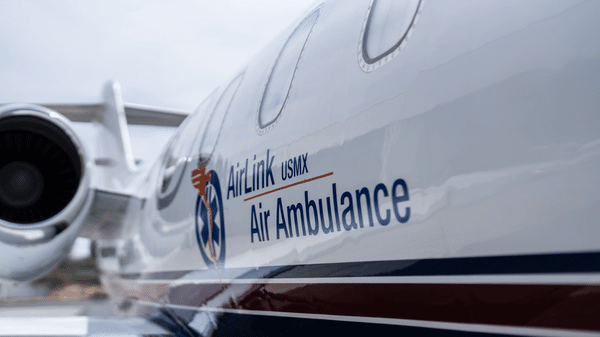 Mexican aviation authority grounds two AirLink air ambulance aircraft
