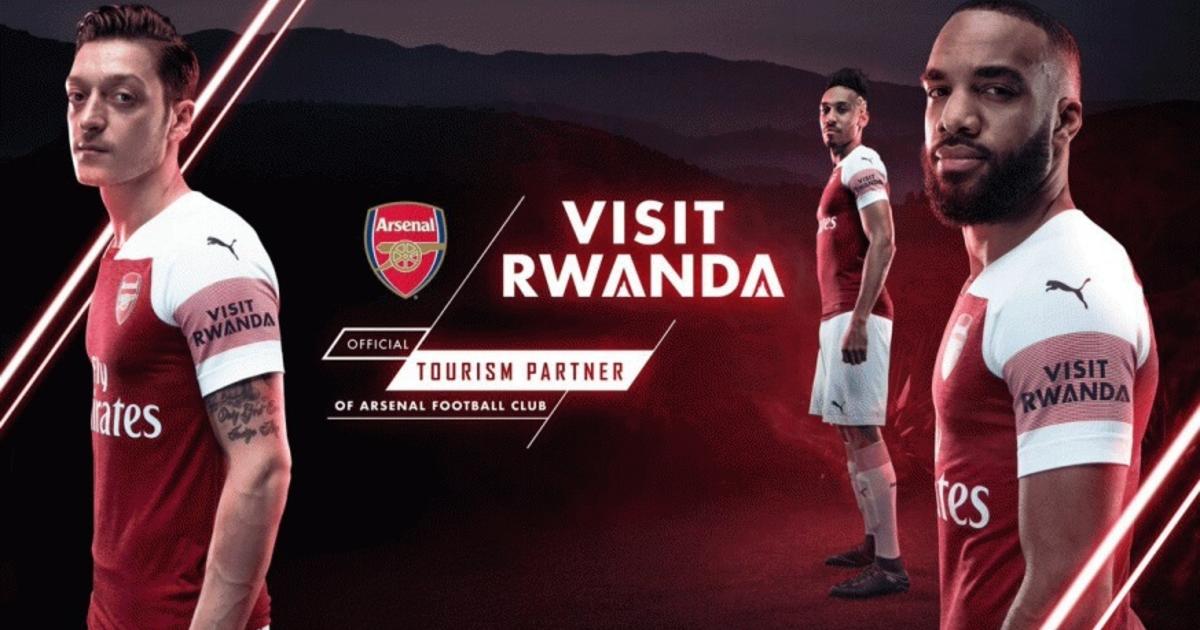 Arsenal FC make Rwanda tourism partner | ITIJ