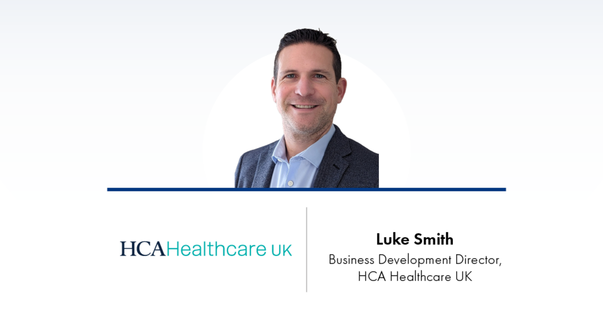 HCA Healthcare UK announces new Business Development Director ITIJ