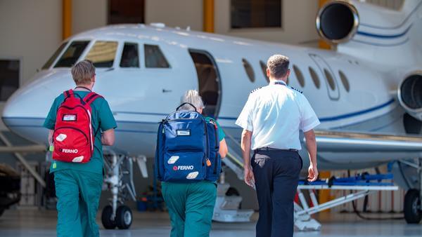 MCharters Medevac 459