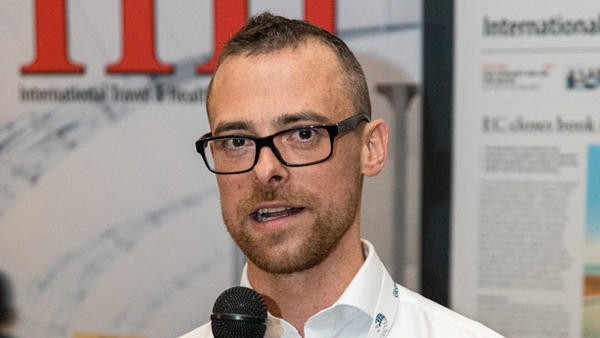 ITIC Global 2019 New Attendees Welcome Reception James Miller