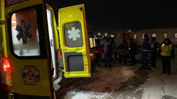 Fig 6. loading the patients in Irkutsk
