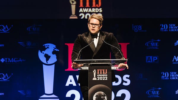 Outstanding Industry Contribution of the Year 3